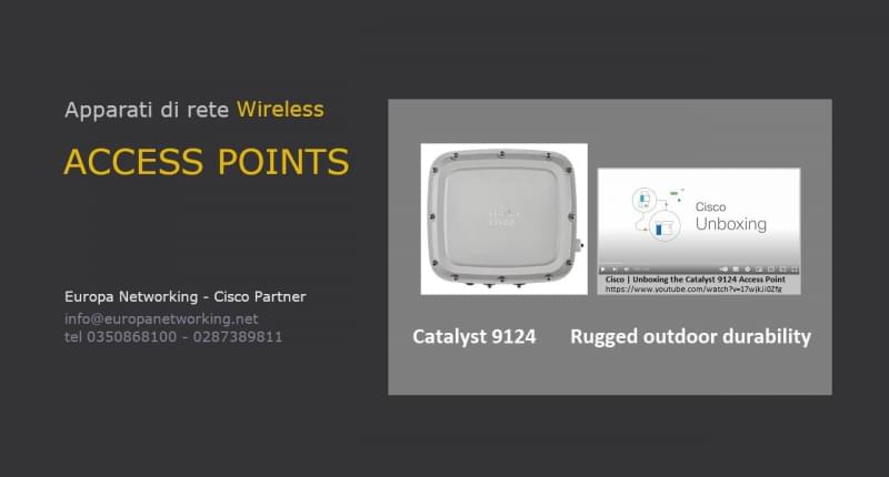 Access Points | Cisco Catalyst 9124